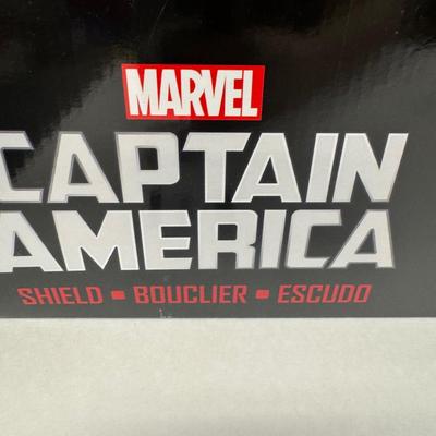 LOT 99: Marvel Legends Series Captain America Shield