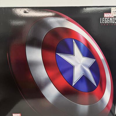 LOT 99: Marvel Legends Series Captain America Shield