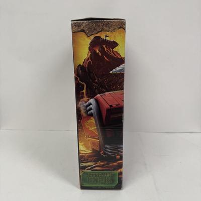 LOT 100: Takara Tomy Transformers Kingdom, War for Cybertron Trilogy Toy