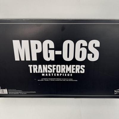 LOT 101 Transformers Masterpiece MPG-06S Heavy Combined Warrior