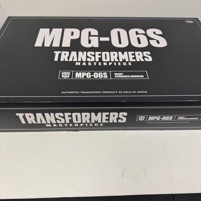 LOT 101 Transformers Masterpiece MPG-06S Heavy Combined Warrior