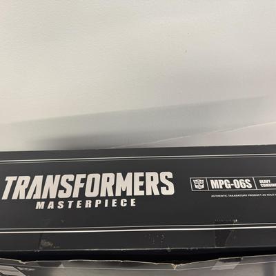 LOT 101 Transformers Masterpiece MPG-06S Heavy Combined Warrior