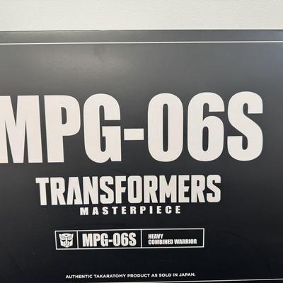 LOT 101 Transformers Masterpiece MPG-06S Heavy Combined Warrior
