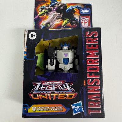 LOT 103: Hasbro and Takara Tomy Transformers Variety of Figures