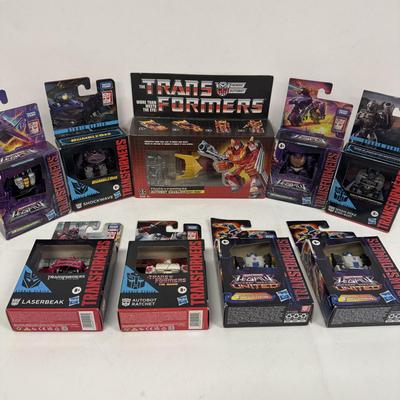 LOT 103: Hasbro and Takara Tomy Transformers Variety of Figures