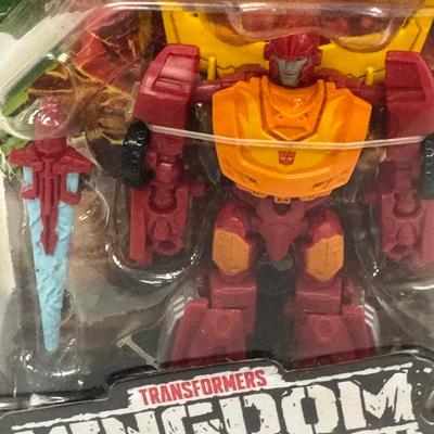 LOT 104: Hasbro and Takara Tomy Transformers, Various Figures