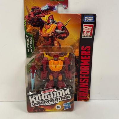 LOT 104: Hasbro and Takara Tomy Transformers, Various Figures