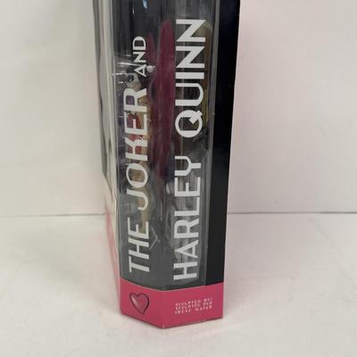 LOT 105: Batman Mad Love, Joker and Harley Quinn Set