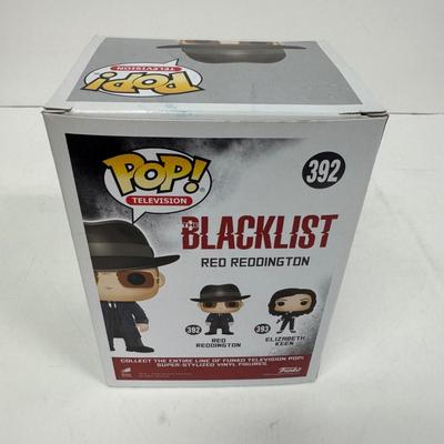LOT 106: Funko Pop “The Blacklist” and “Law & Order: SVU” Assorted Characters