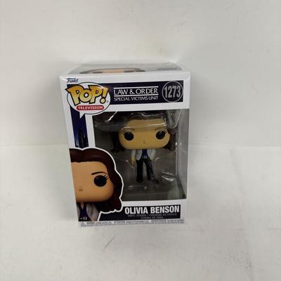 LOT 106: Funko Pop “The Blacklist” and “Law & Order: SVU” Assorted Characters
