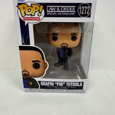 LOT 106: Funko Pop “The Blacklist” and “Law & Order: SVU” Assorted Characters