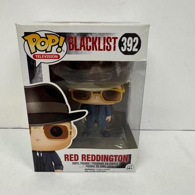 LOT 106: Funko Pop “The Blacklist” and “Law & Order: SVU” Assorted Characters