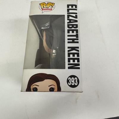 LOT 106: Funko Pop “The Blacklist” and “Law & Order: SVU” Assorted Characters
