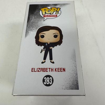 LOT 106: Funko Pop “The Blacklist” and “Law & Order: SVU” Assorted Characters