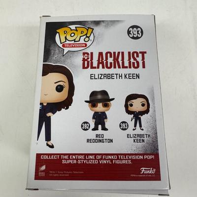 LOT 106: Funko Pop “The Blacklist” and “Law & Order: SVU” Assorted Characters