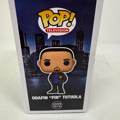 LOT 106: Funko Pop “The Blacklist” and “Law & Order: SVU” Assorted Characters