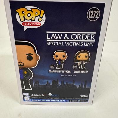 LOT 106: Funko Pop “The Blacklist” and “Law & Order: SVU” Assorted Characters