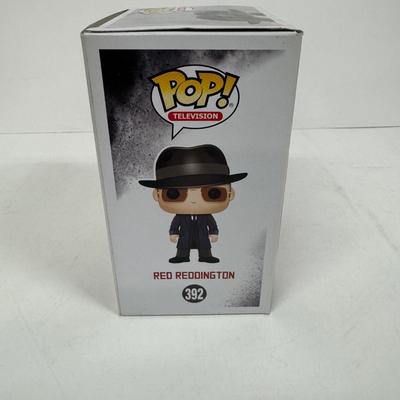 LOT 106: Funko Pop “The Blacklist” and “Law & Order: SVU” Assorted Characters