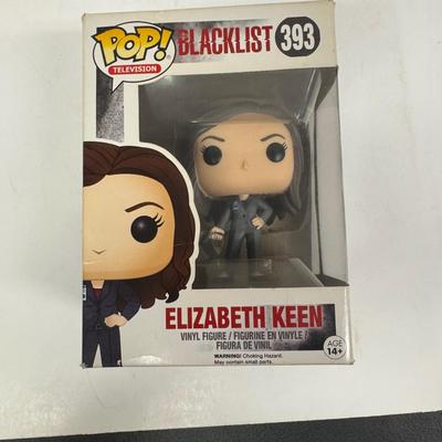 LOT 106: Funko Pop “The Blacklist” and “Law & Order: SVU” Assorted Characters