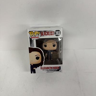 LOT 106: Funko Pop “The Blacklist” and “Law & Order: SVU” Assorted Characters