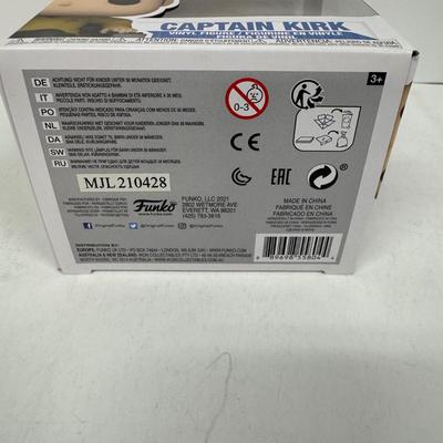 LOT 107: Classic Star Trek Movies Series Figures and Funko Pop Star Trek Figures