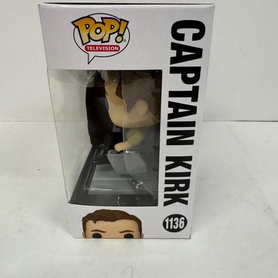 LOT 107: Classic Star Trek Movies Series Figures and Funko Pop Star Trek Figures