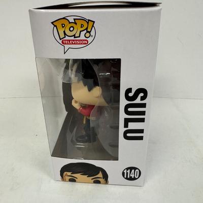 LOT 107: Classic Star Trek Movies Series Figures and Funko Pop Star Trek Figures