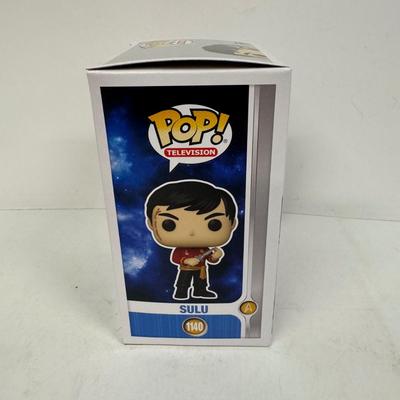 LOT 107: Classic Star Trek Movies Series Figures and Funko Pop Star Trek Figures