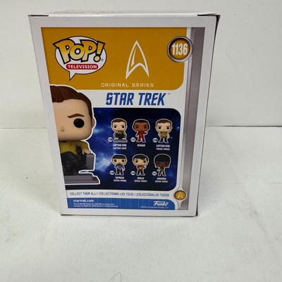 LOT 107: Classic Star Trek Movies Series Figures and Funko Pop Star Trek Figures