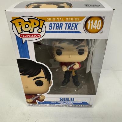 LOT 107: Classic Star Trek Movies Series Figures and Funko Pop Star Trek Figures