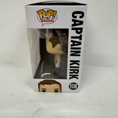 LOT 107: Classic Star Trek Movies Series Figures and Funko Pop Star Trek Figures