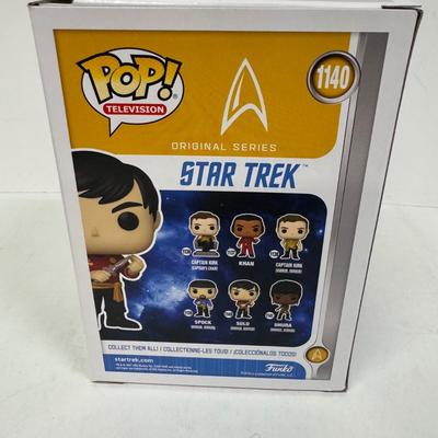 LOT 107: Classic Star Trek Movies Series Figures and Funko Pop Star Trek Figures