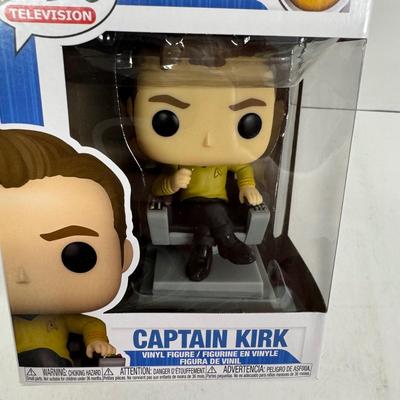 LOT 107: Classic Star Trek Movies Series Figures and Funko Pop Star Trek Figures