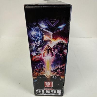LOT 108: Takara Tomy Transformers Seige, War for Cybertron Trilogy Toy
