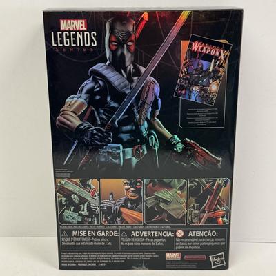 LOT 110: Hasbro Marvel Legends, Agent of Weapon X Deadpool