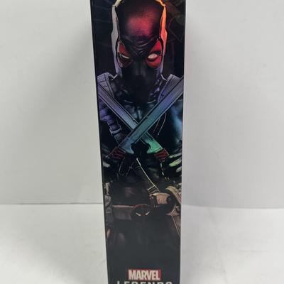 LOT 110: Hasbro Marvel Legends, Agent of Weapon X Deadpool