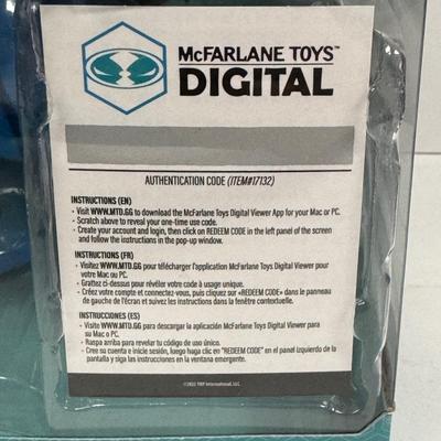 LOT 111: McFarlane Toys Digital- DC Direct Batman Figure