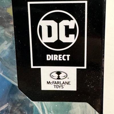 LOT 111: McFarlane Toys Digital- DC Direct Batman Figure