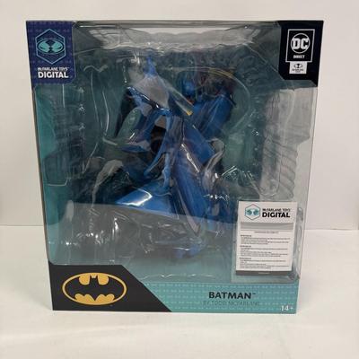 LOT 111: McFarlane Toys Digital- DC Direct Batman Figure