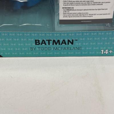 LOT 111: McFarlane Toys Digital- DC Direct Batman Figure