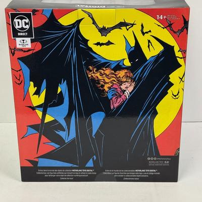 LOT 111: McFarlane Toys Digital- DC Direct Batman Figure