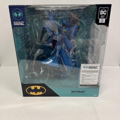 LOT 111: McFarlane Toys Digital- DC Direct Batman Figure