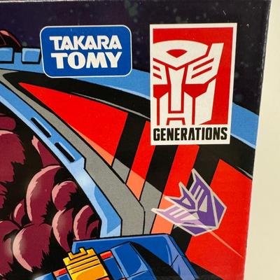 LOT 113: Takara Tomy Transformers Kingdom Generations Deathsaurus