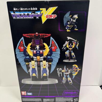 LOT 113: Takara Tomy Transformers Kingdom Generations Deathsaurus