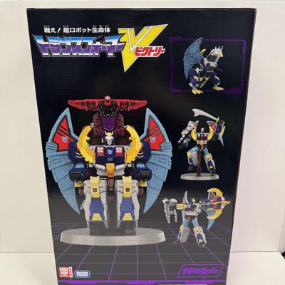 LOT 114: Takara Tomy Transformers Kingdom Generations Deathsaurus