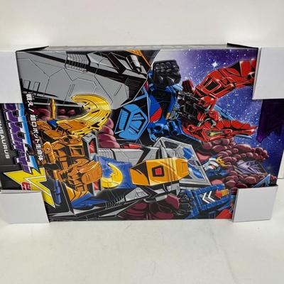 LOT 114: Takara Tomy Transformers Kingdom Generations Deathsaurus