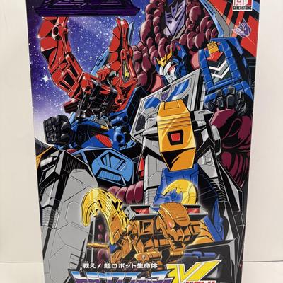 LOT 114: Takara Tomy Transformers Kingdom Generations Deathsaurus