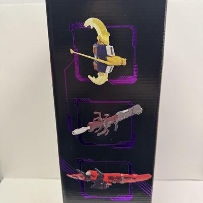 LOT 114: Takara Tomy Transformers Kingdom Generations Deathsaurus
