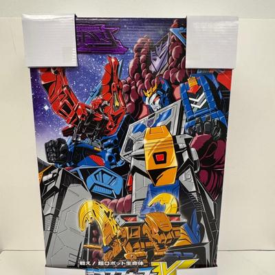 LOT 114: Takara Tomy Transformers Kingdom Generations Deathsaurus