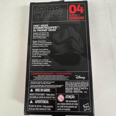 LOT 115: Hasbro Star Wars- The Black Series, Various Action Figures
